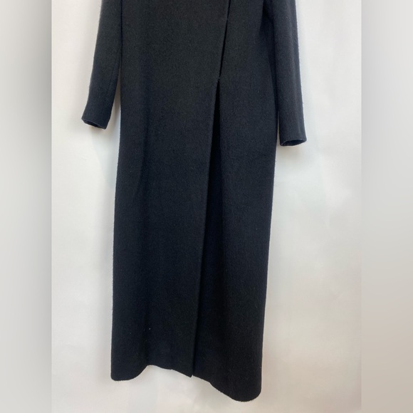 1990s The Limited Wool Mohair blend Longline Overcoat Small - Picture 2 of 13